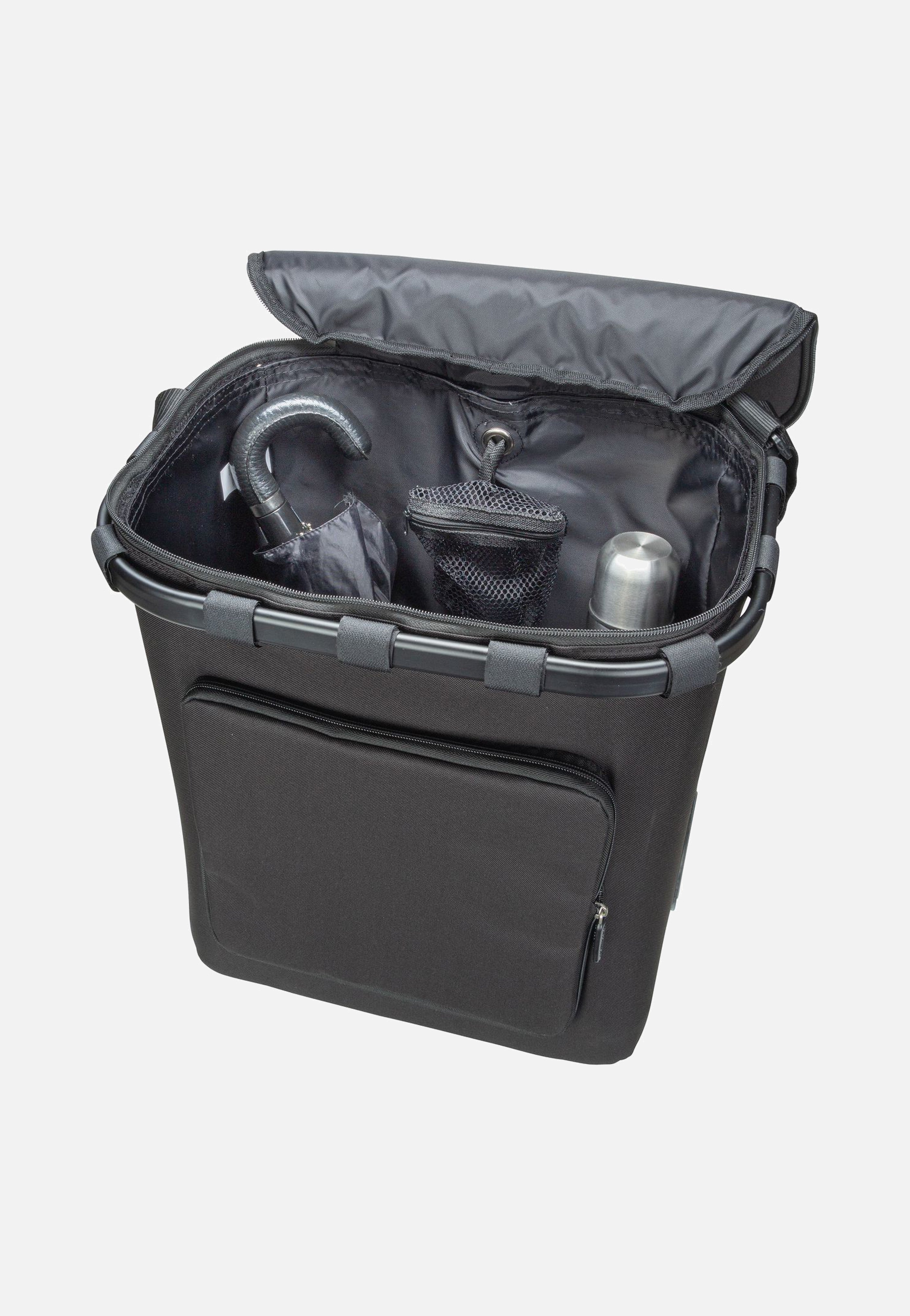 carrycruiser plus Black - Einkaufstrolley