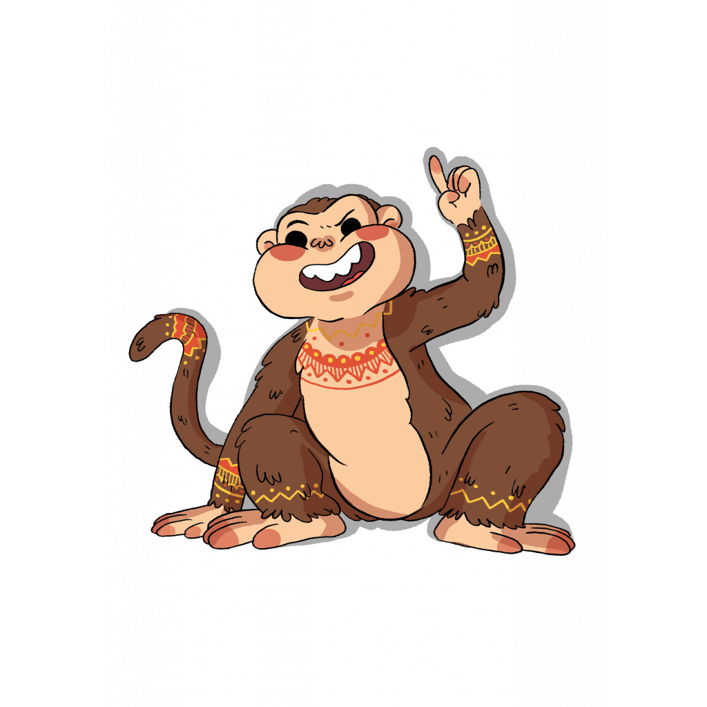 Hungry Monkey