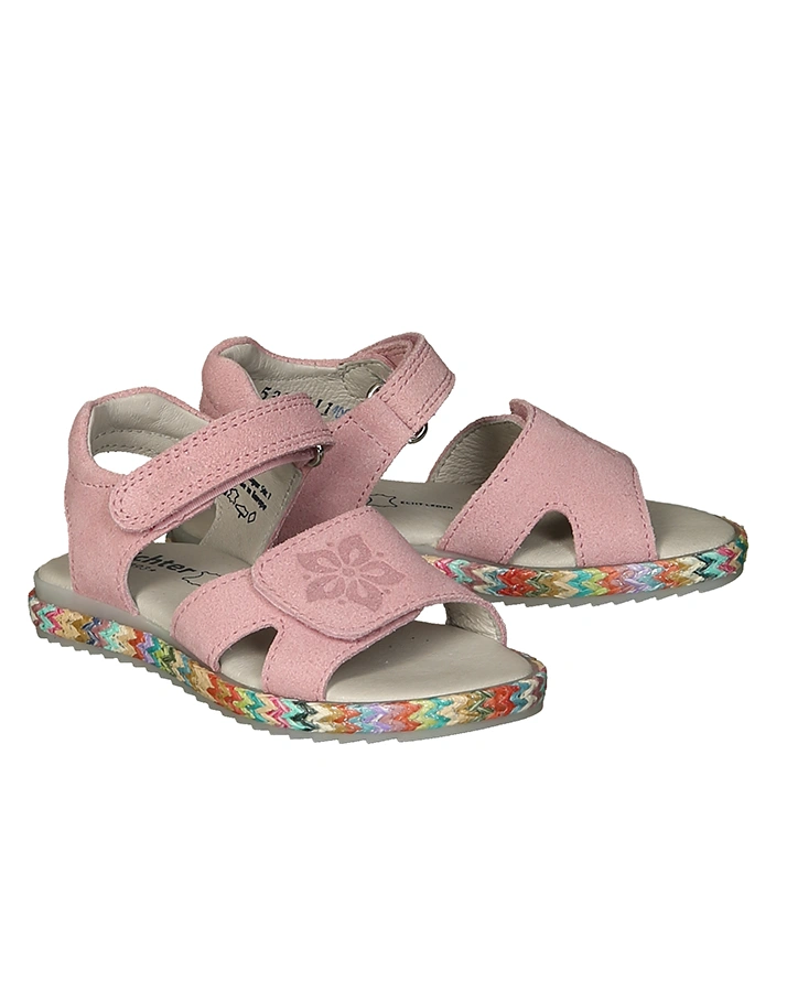 Sandalen LEANDRA in puderrosa