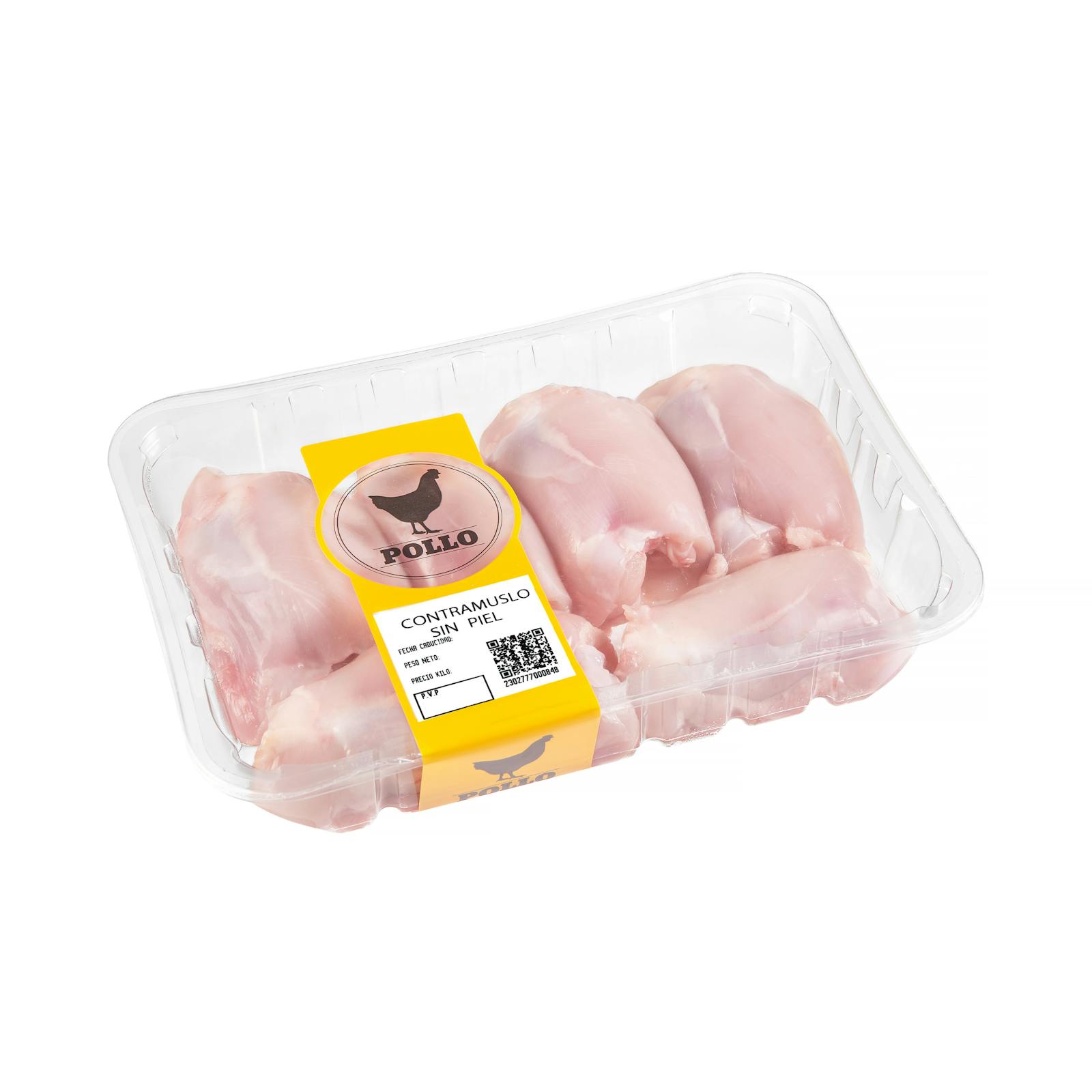 Cuisses de poulet sans peau