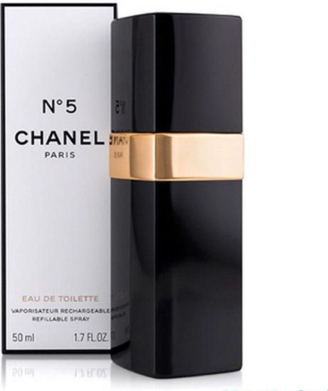 Chanel No 5 - Eau de Toilette Spray - 50 ml - Dames
