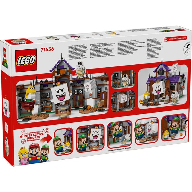 LEGO® Super Mario 71436 - König Buu Huus Spukhaus