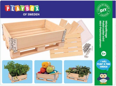Playbox Hobbysett Mini Pallekrage