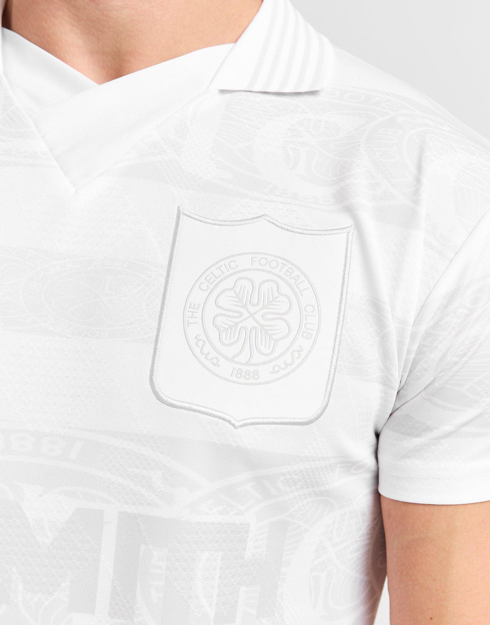 Celtic Retro Maillot Celtic '96 Retro White-Out Homme