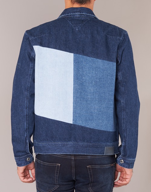 Tommy Jeans - TJM STREET TRUCKER JKT - Bleu medium