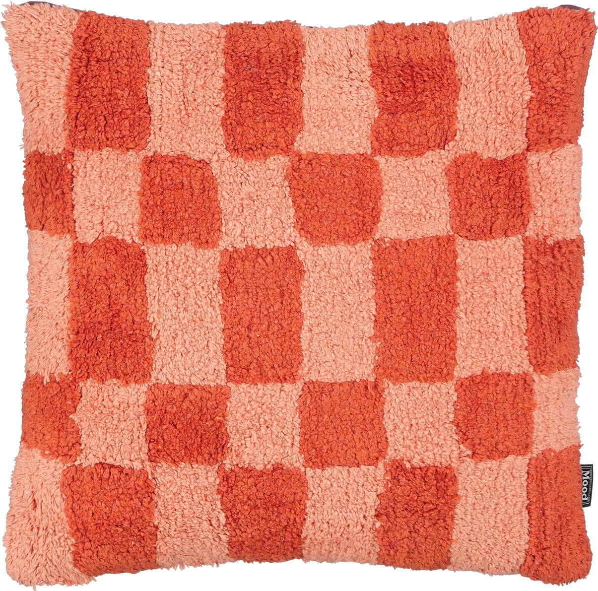 In the Mood sierkussen Tufted oranje 45 x 45 cm