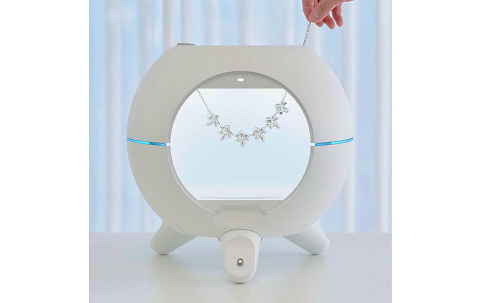 Aufnahmebox Foldio360 Smart Dome<br>360°-Aufnahmebox für Produktfotografie in Studioqualität