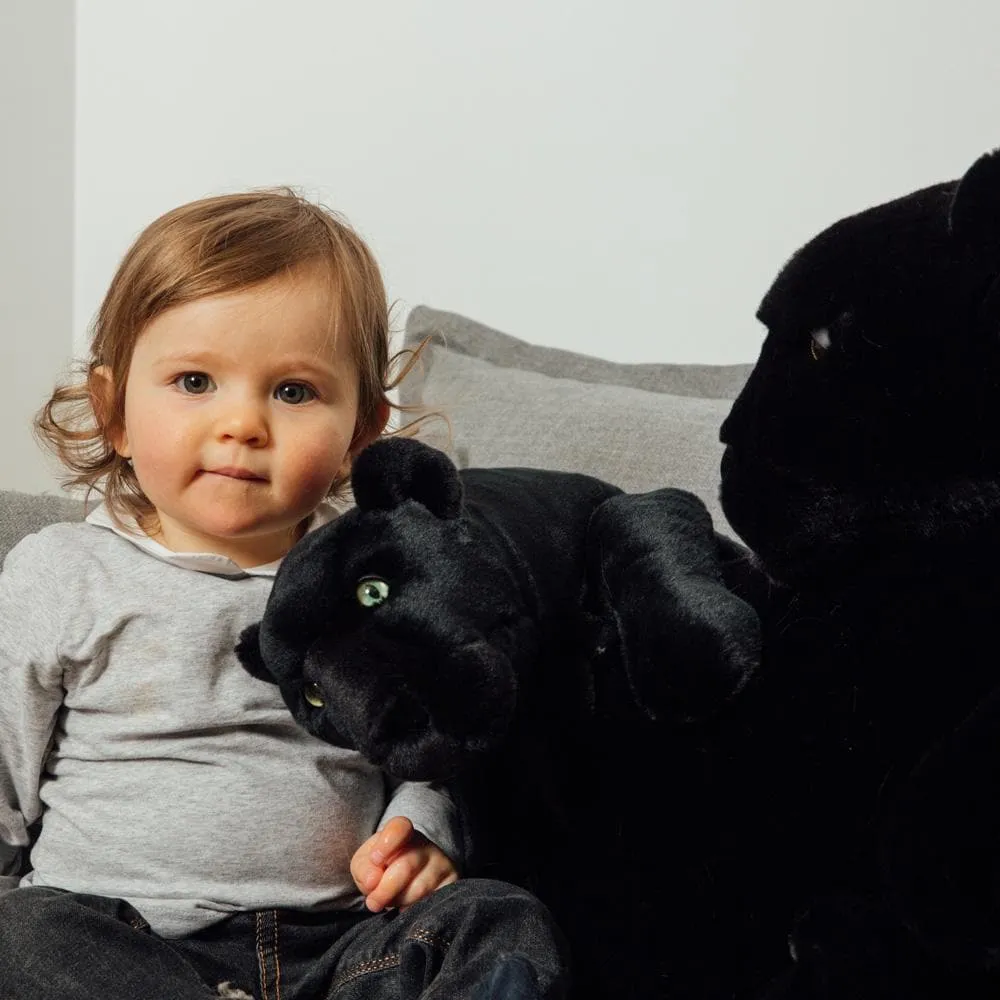 Ma peluche Panthère Zélie La Pelucherie