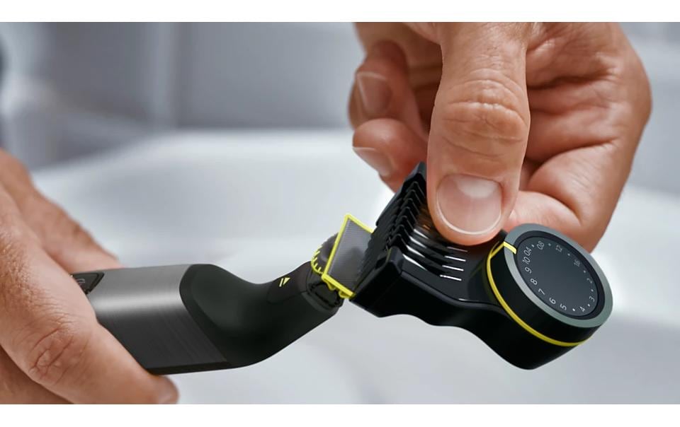 Bartschneider OneBlade Pro 360 QP6652/30<br>Bart- und Körperrasierer