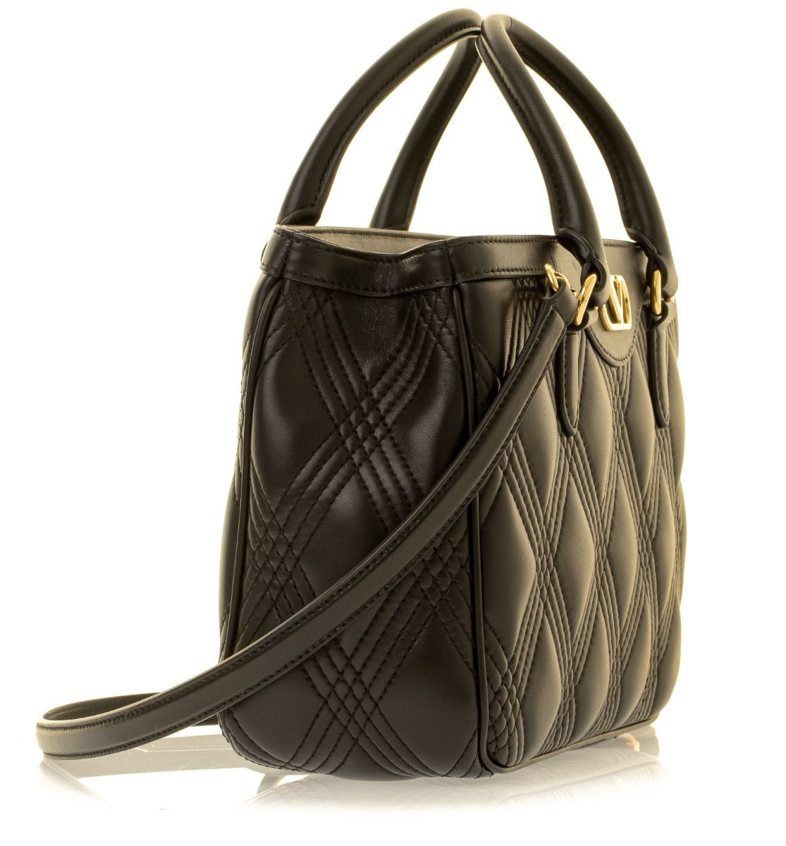 Valentino Garavani Quiltie 67 Double Handle Bag