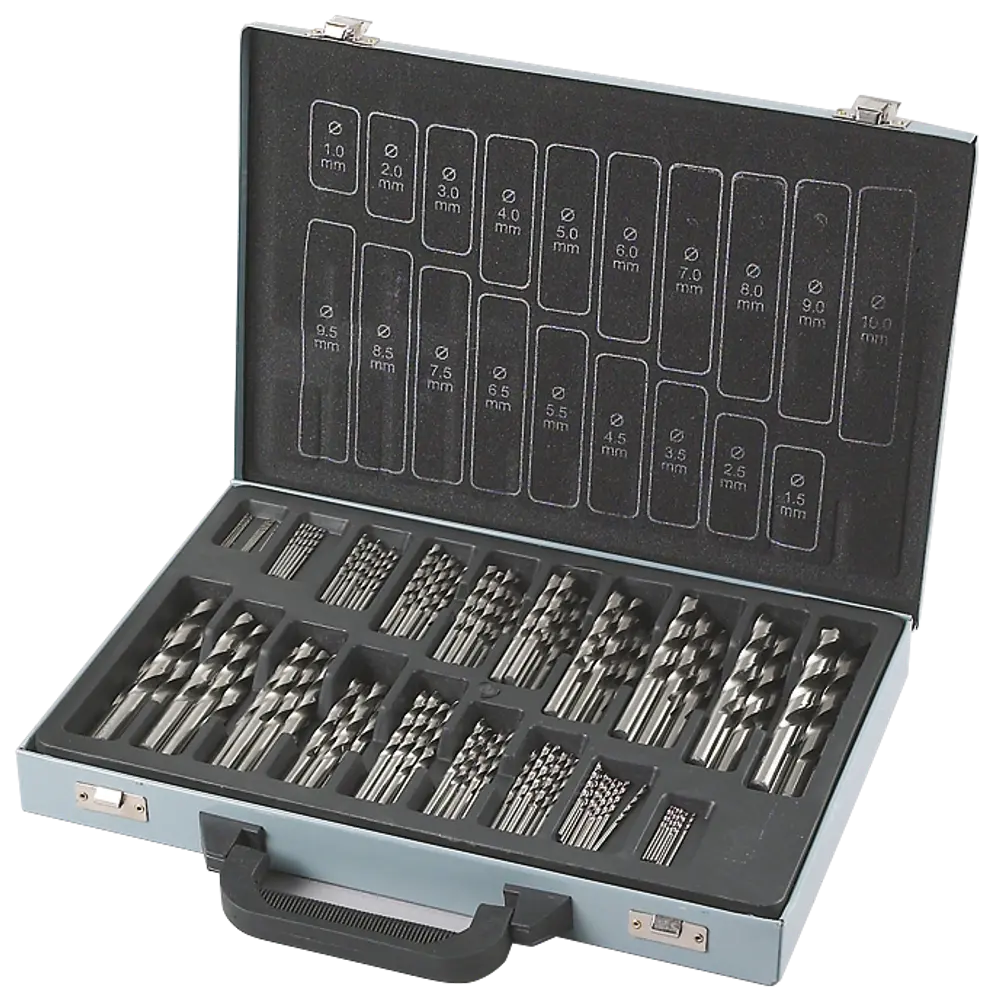 Mitsutomo HSS metalborsæt 170 dele