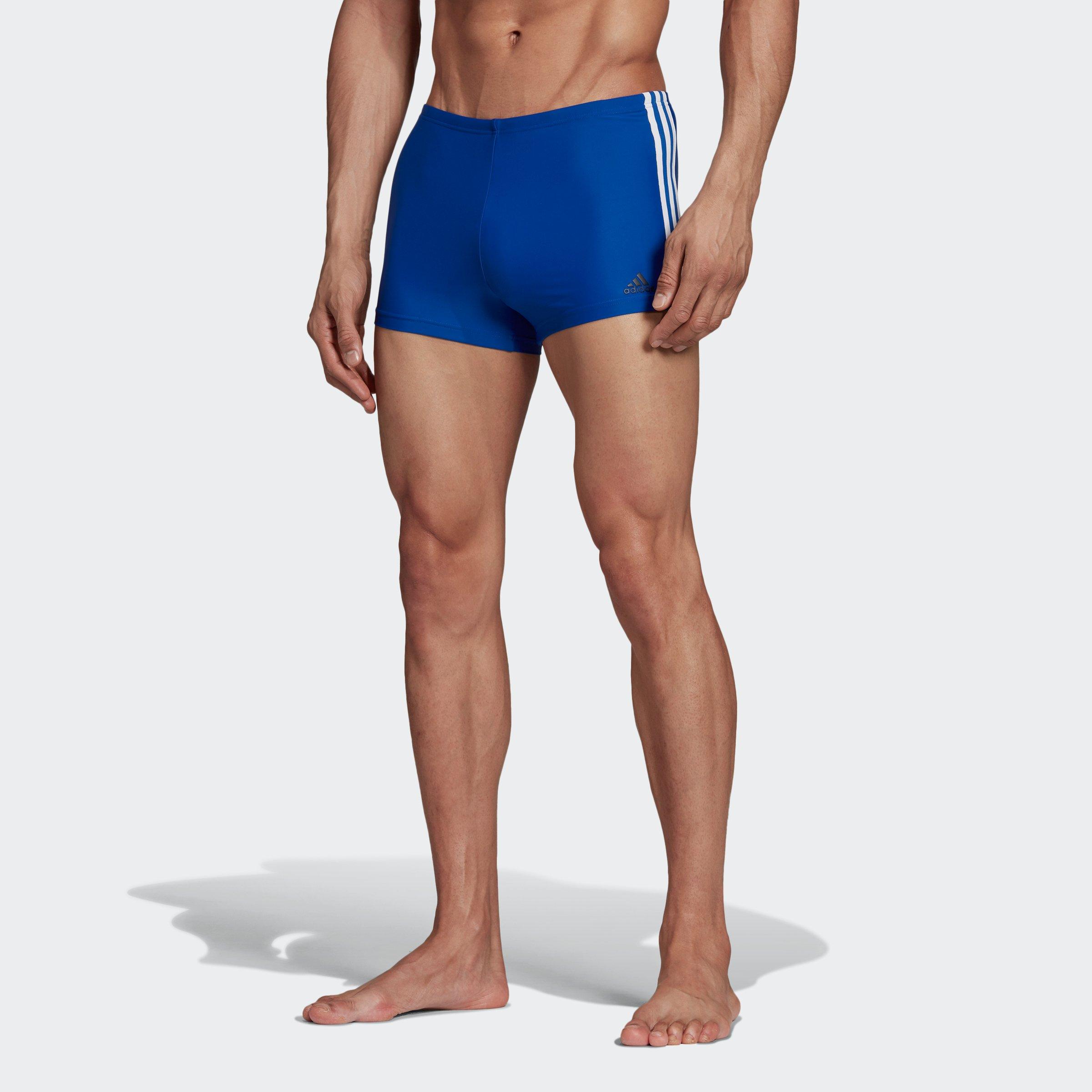 adidas 3-Stripes Swim Boxers Mens