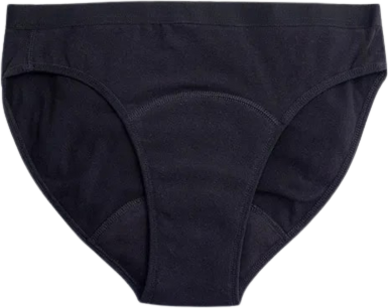 Imse  Bikini Periodenslip Light Flow Schwarz, M
