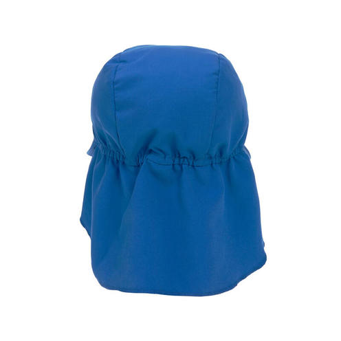 Casquette protège nuque 7-18 mois - Bleu - LASSIG