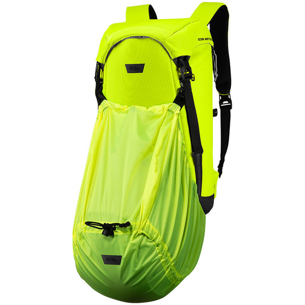 Icon - Sac à dos Squad4 Jaune fluo