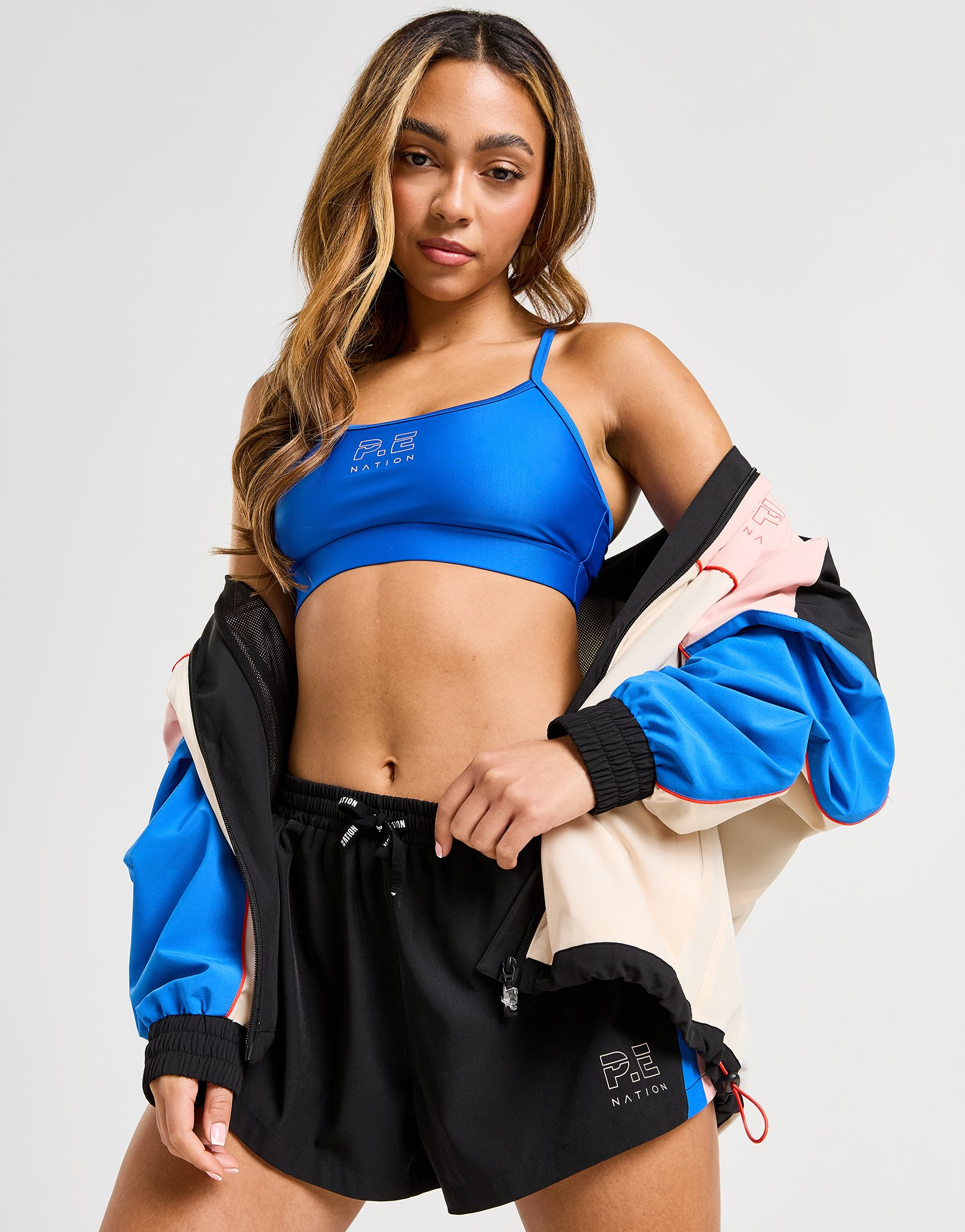 PE Nation Short Colour Block Enduro Femme