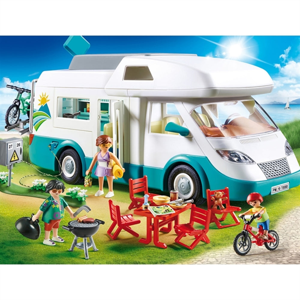 Køb Playmobil® Family Fun - Autocamper | Luksusbaby
