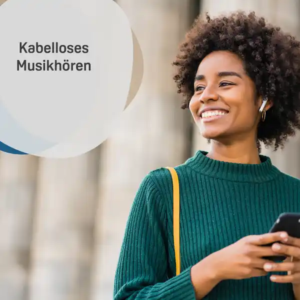 In-ear Bluetooth® Kopfhörer weiß