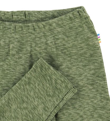 Joha Leggings - Grünmeliert