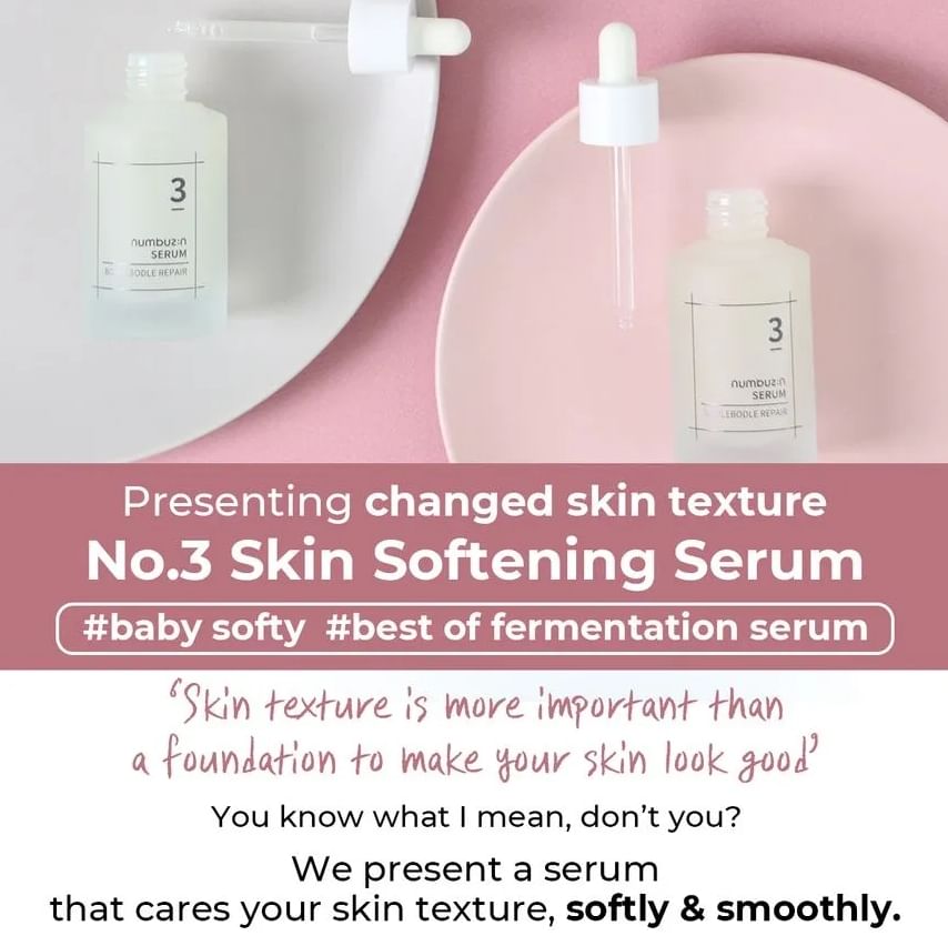numbuzin - Nr. 3 Huidverzachtend Serum