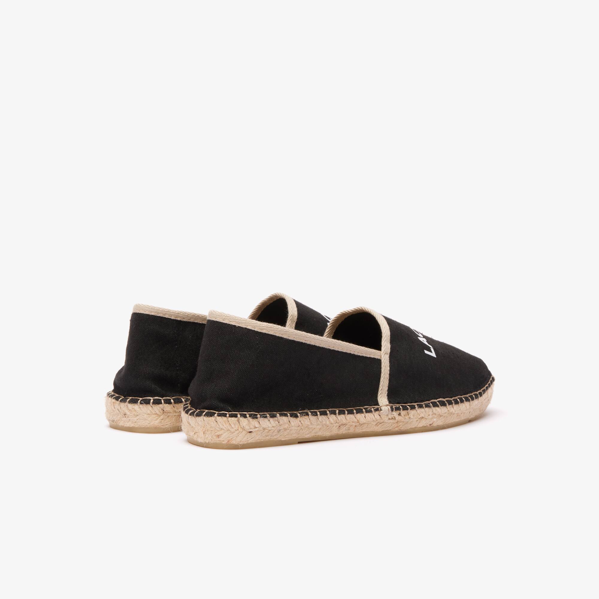 Herren Espadrilles Uhabia Loafers & Bootsschuhe - Schwarz - Lacoste - Herren