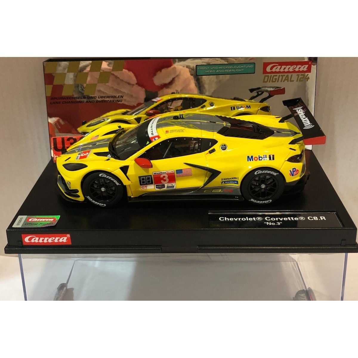 Carrera 1:24 Chevrolet Corvette C8.R No.3