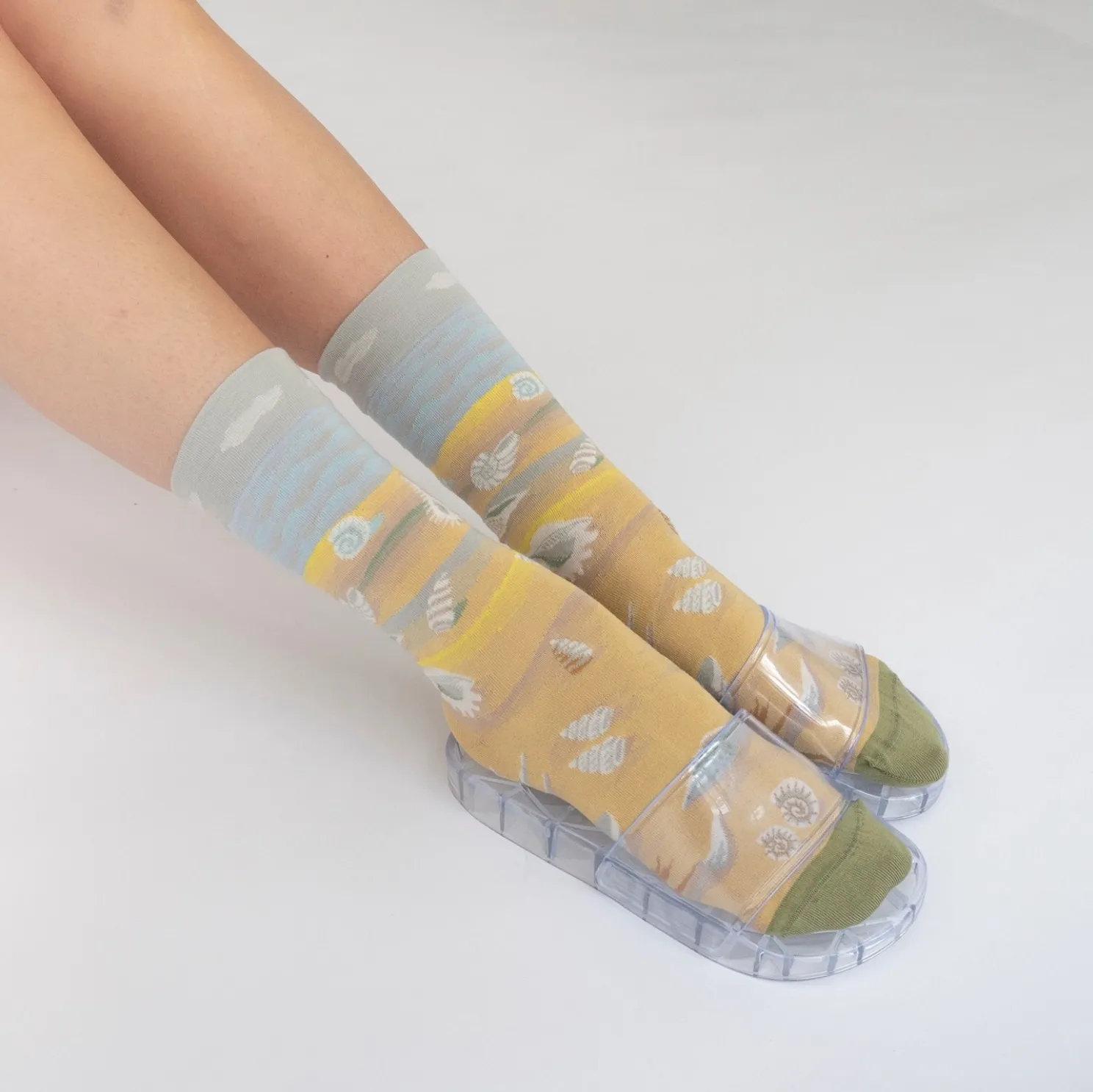 Chaussettes Coquillage Bonne Maison