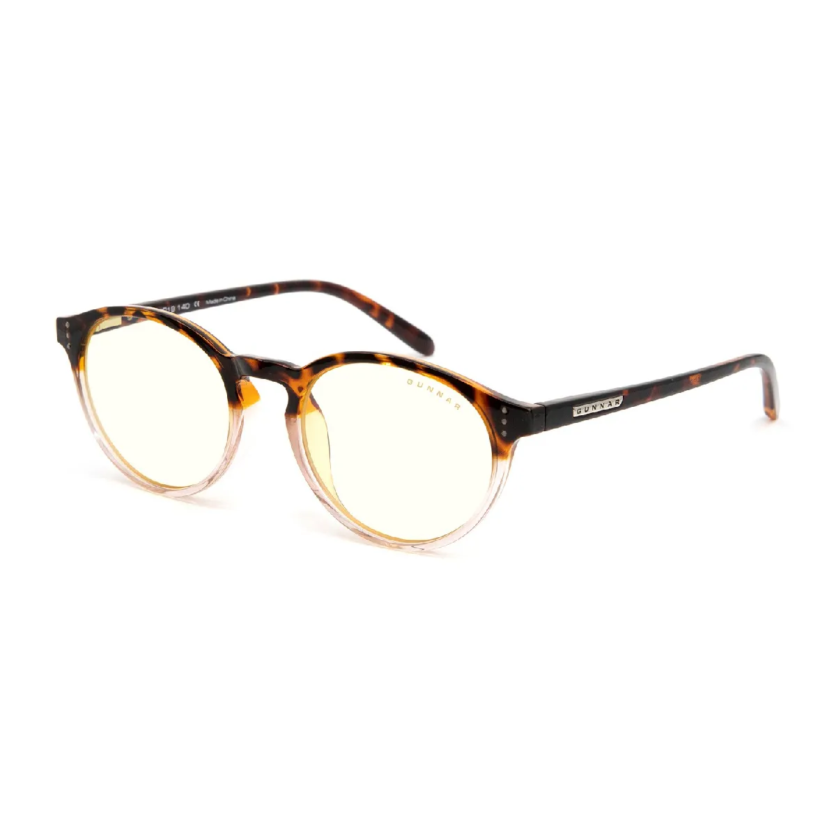 Gunnar Attaché Tortoise Rose