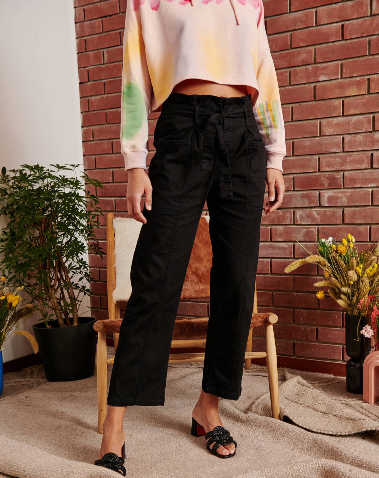 Belair Pantalon Poeme noir