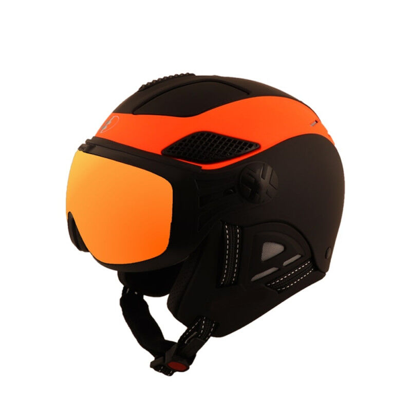 Louna II Ventury Touchy - Casque ski avec visière