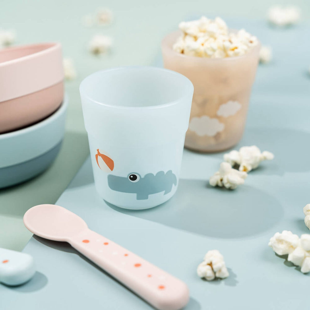 Køb DonebyDeer Foodie Første Spisesæt Playground Pudder