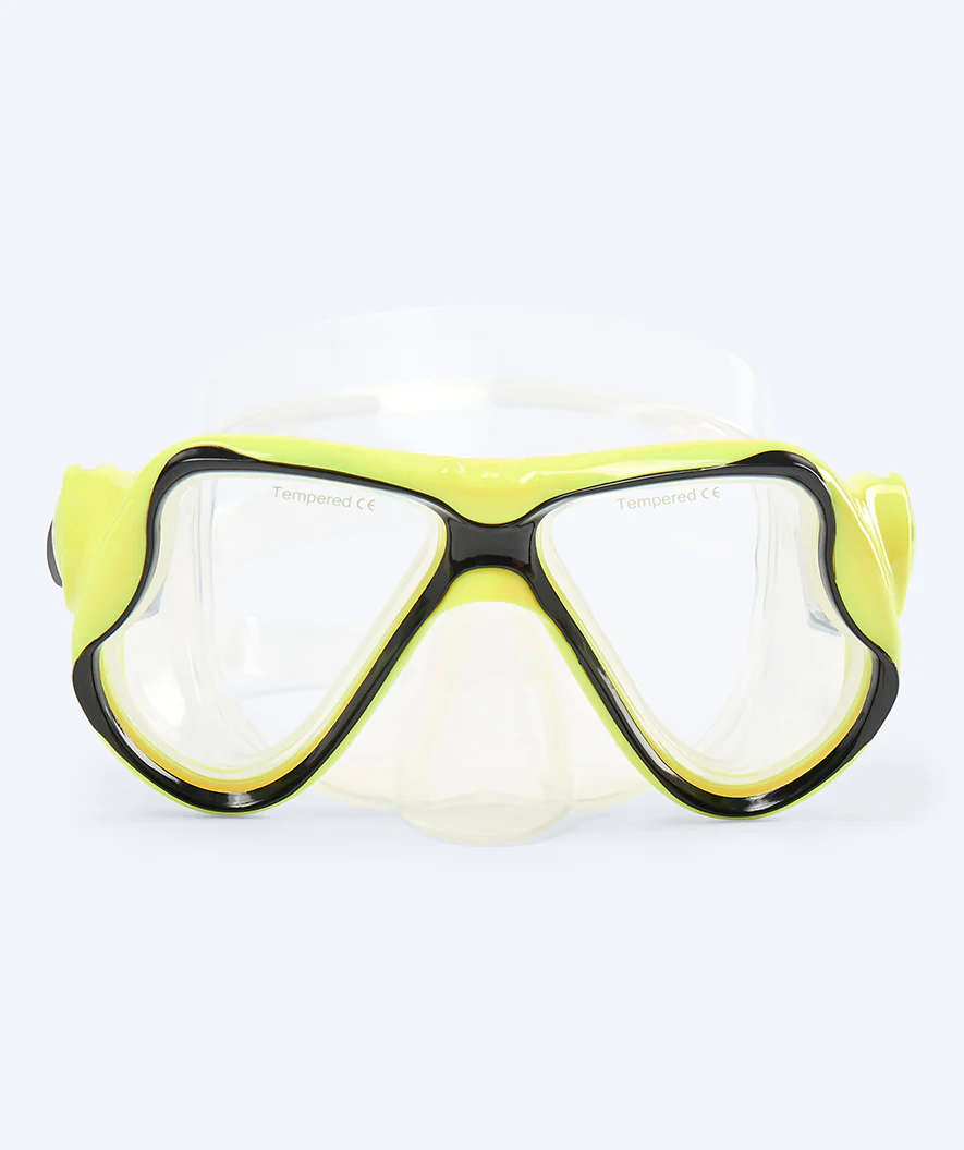 Watery snorkelsæt til voksne - Delphina/Hudson - Gul