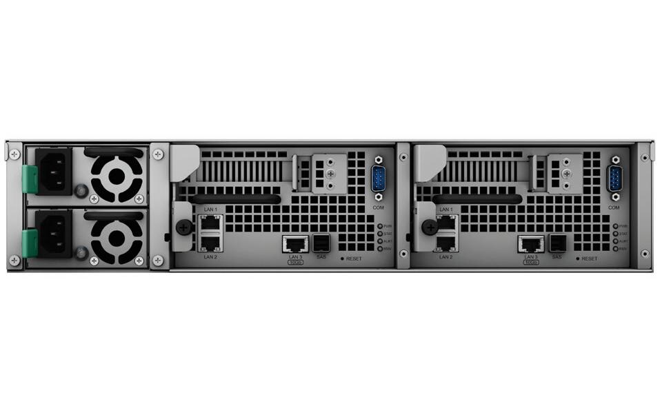 NAS SA-Serie SA3200D, 12-bay<br>Geben Sie Ihrem Unternehmen die Datensicherheit und Verfügbarkeit, die es braucht