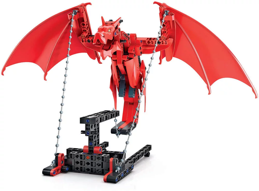 SCIENCE ET JEU - MON ATELIER DE MECANIQUE  - DRAGONS LEGENDAIRES