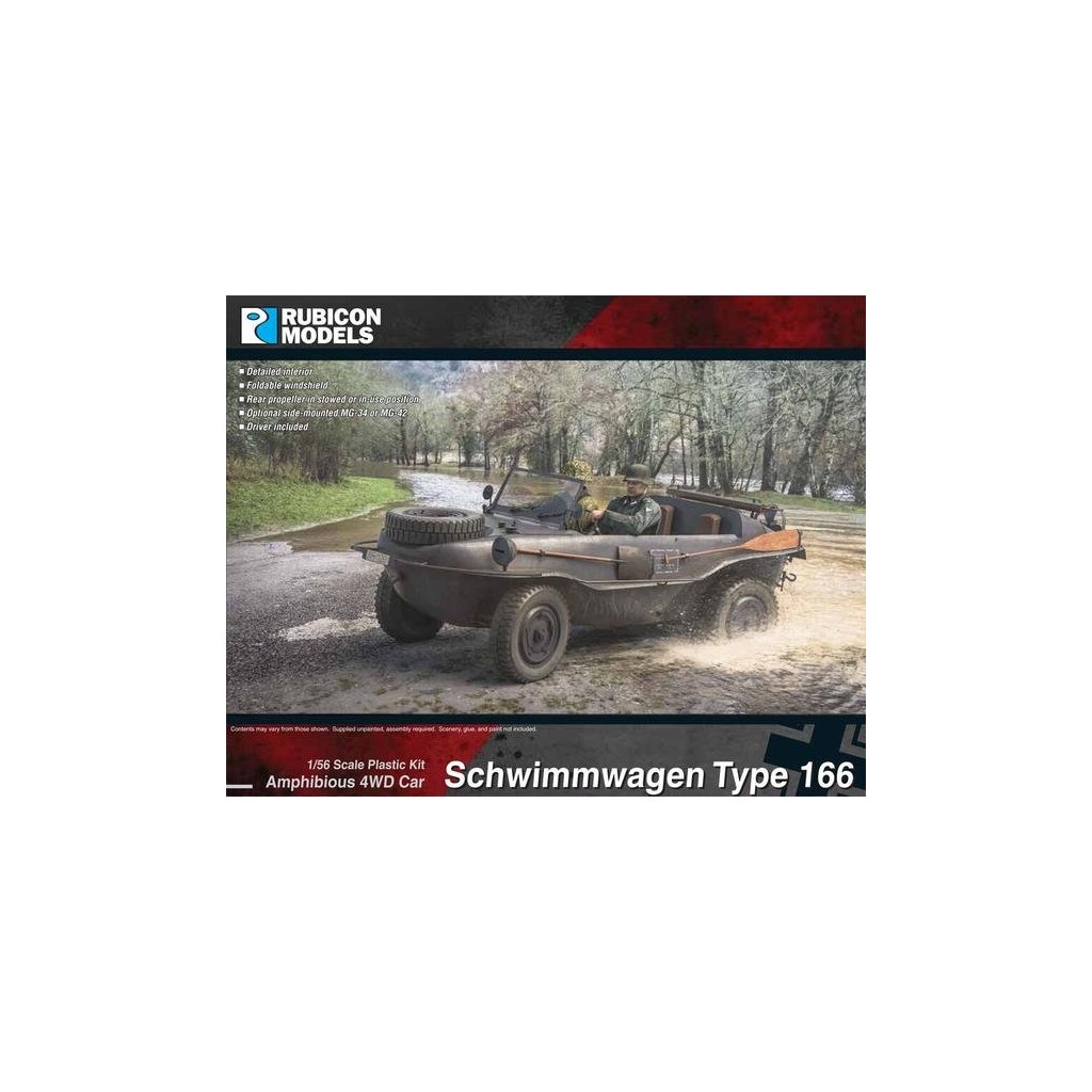 Schwimmwagen Type 166