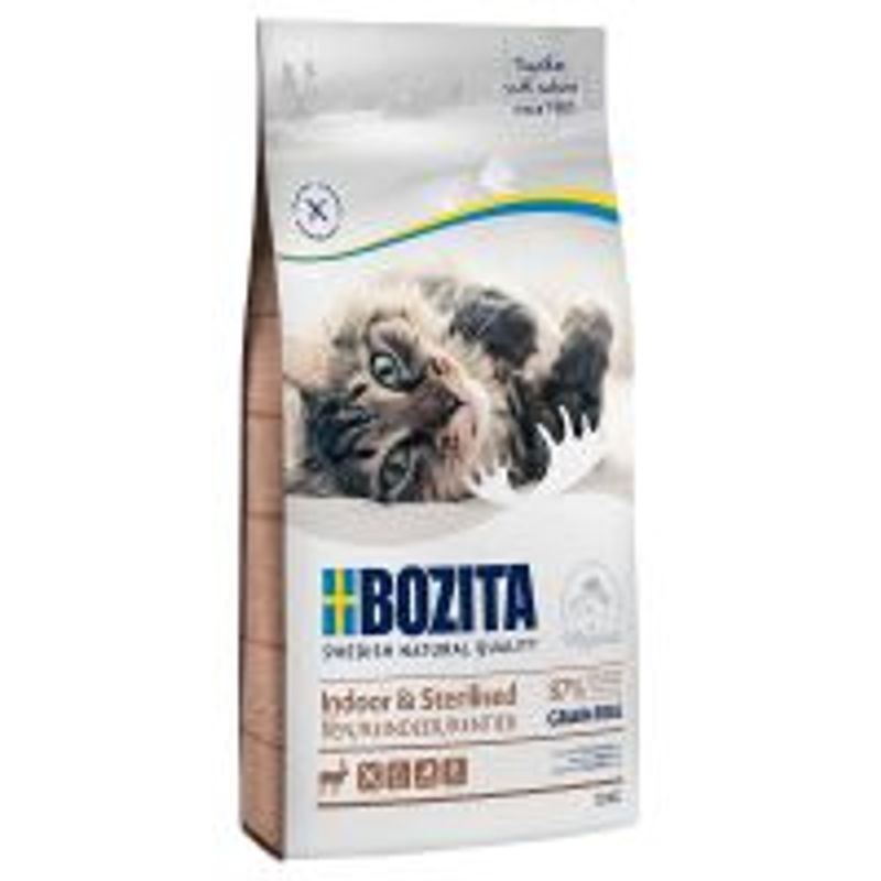 Bozita Indoor & Sterilised sans céréales renne