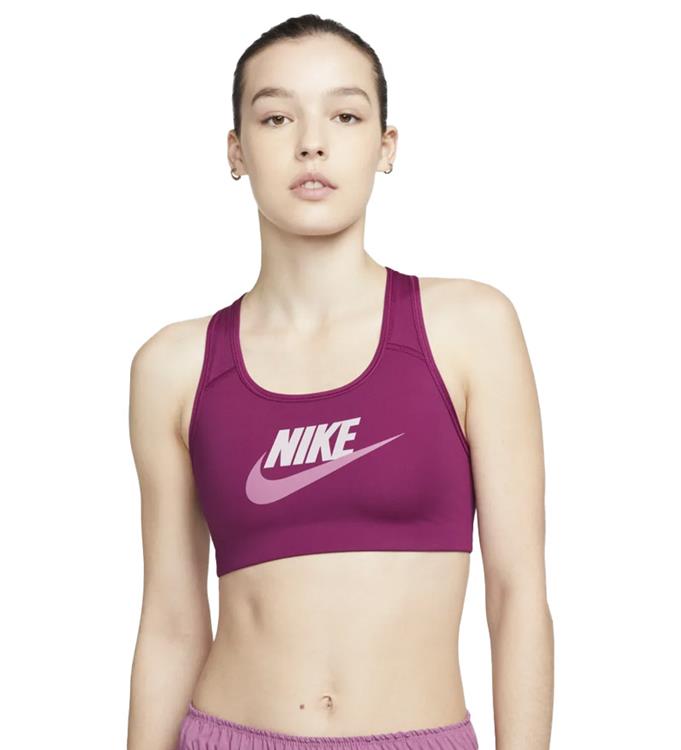 Nike Women Dri-FIT Swoosh s Medium Sport-BH