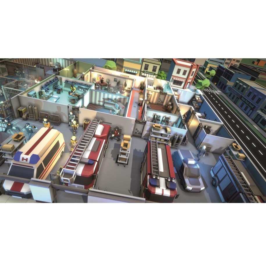 Rescue HQ - The Tycoon- PlayStation 4