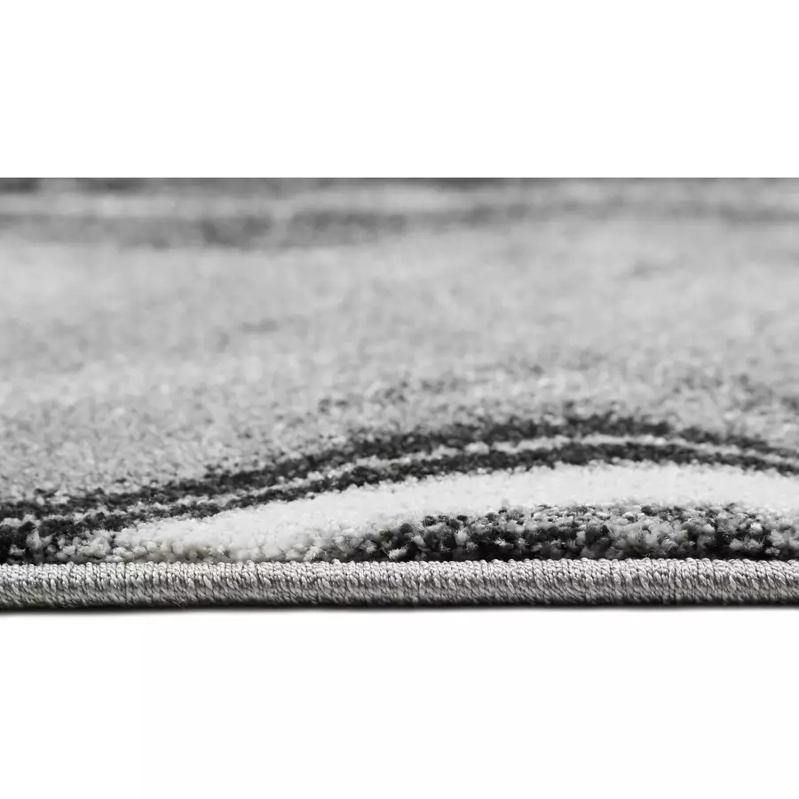 Wecon home Kurzflorteppich Voyage grau