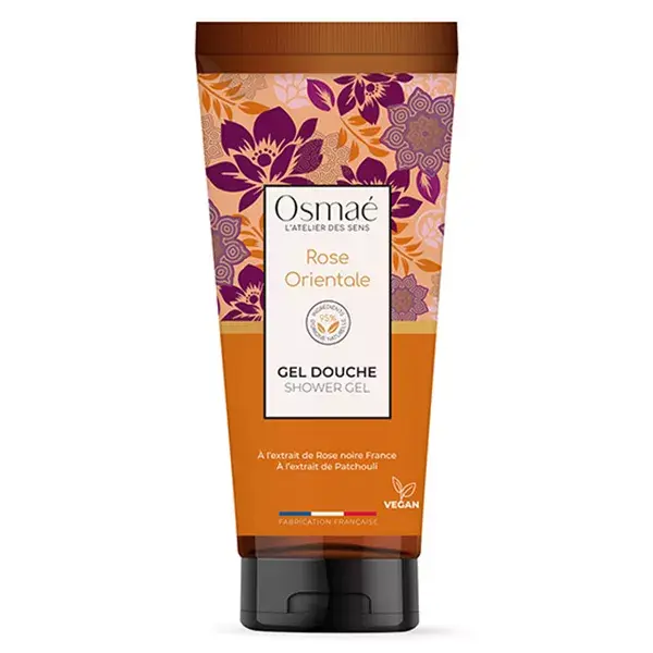 Gel de Banho Rosa Oriental OSMAE 200ml
