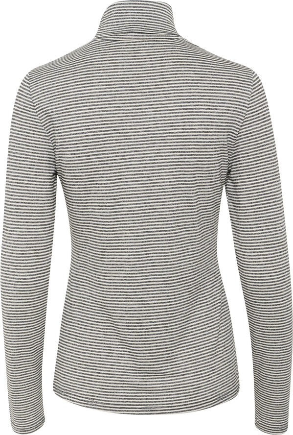 Culture CUalexandra Jersey Rollneck Phantom/whitecap stripe