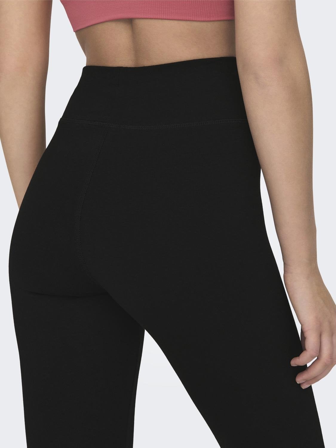 ONPHIVE Hohe Taille Slim Fit Leggings Black