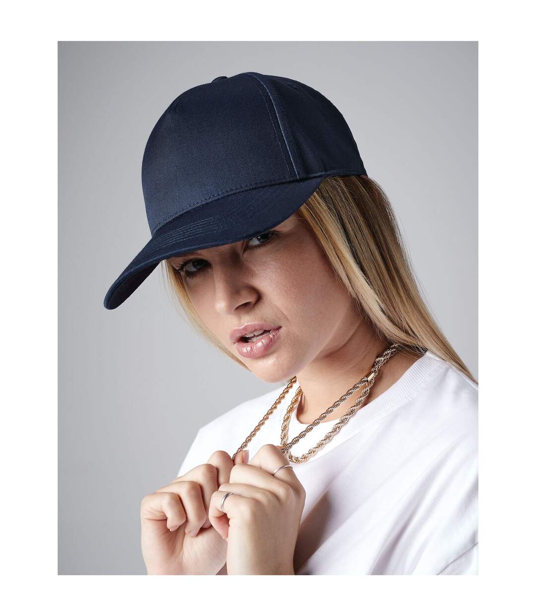 Beechfield - Casquette ajustable URBANWEAR (Bleu marine) - UTBC4811