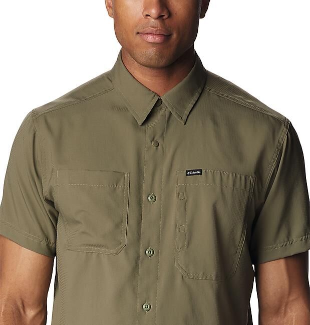 COLUMBIA - CHEMISETTE SILVER RIDGE UTILITY LITE SHORT SLEEVE