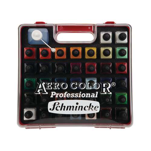 SCHMINCKE AERO COLOR® Professional Airbrushfarben-Komplett-Set