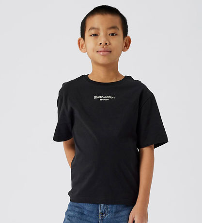 Name It T-Shirt - NkmBrody - Noos - Schwarz