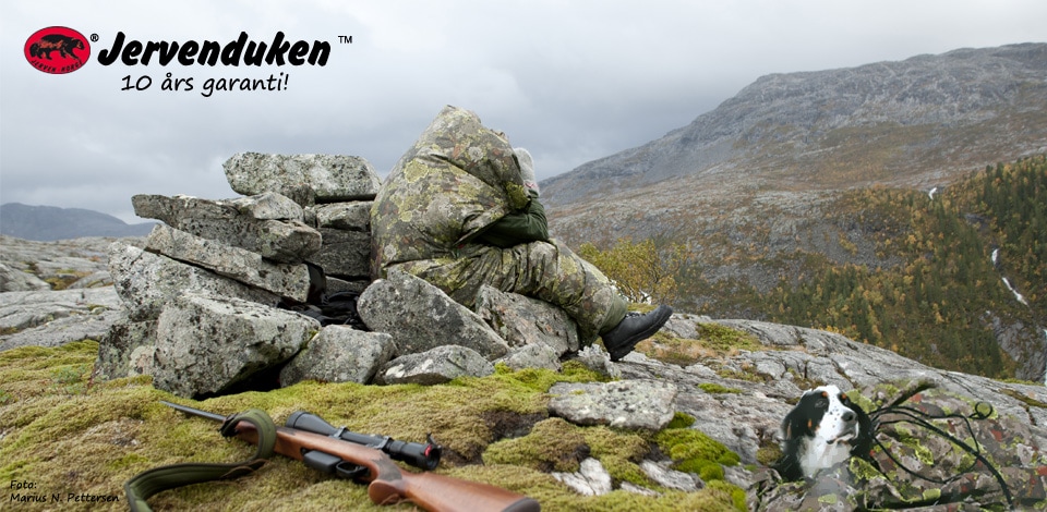 Kjøp Jerven fjellduk fra Hekta På Tur