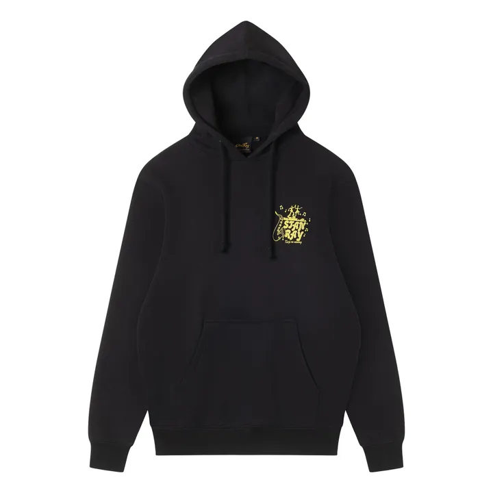 Stan Ray Hoodie Movin' | Noir