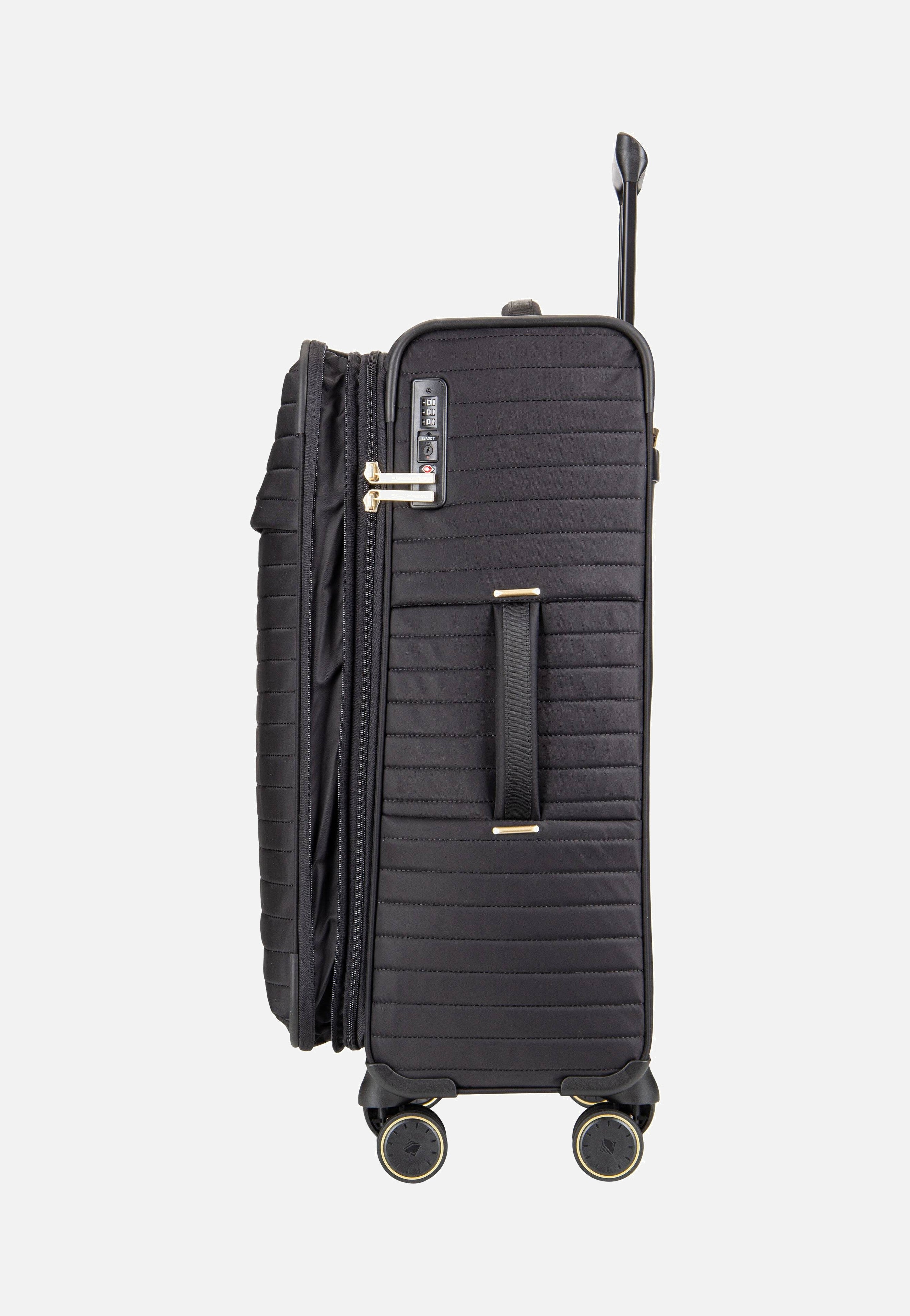 Barbara Stepp 4W Trolley M Exp Black - Koffer
