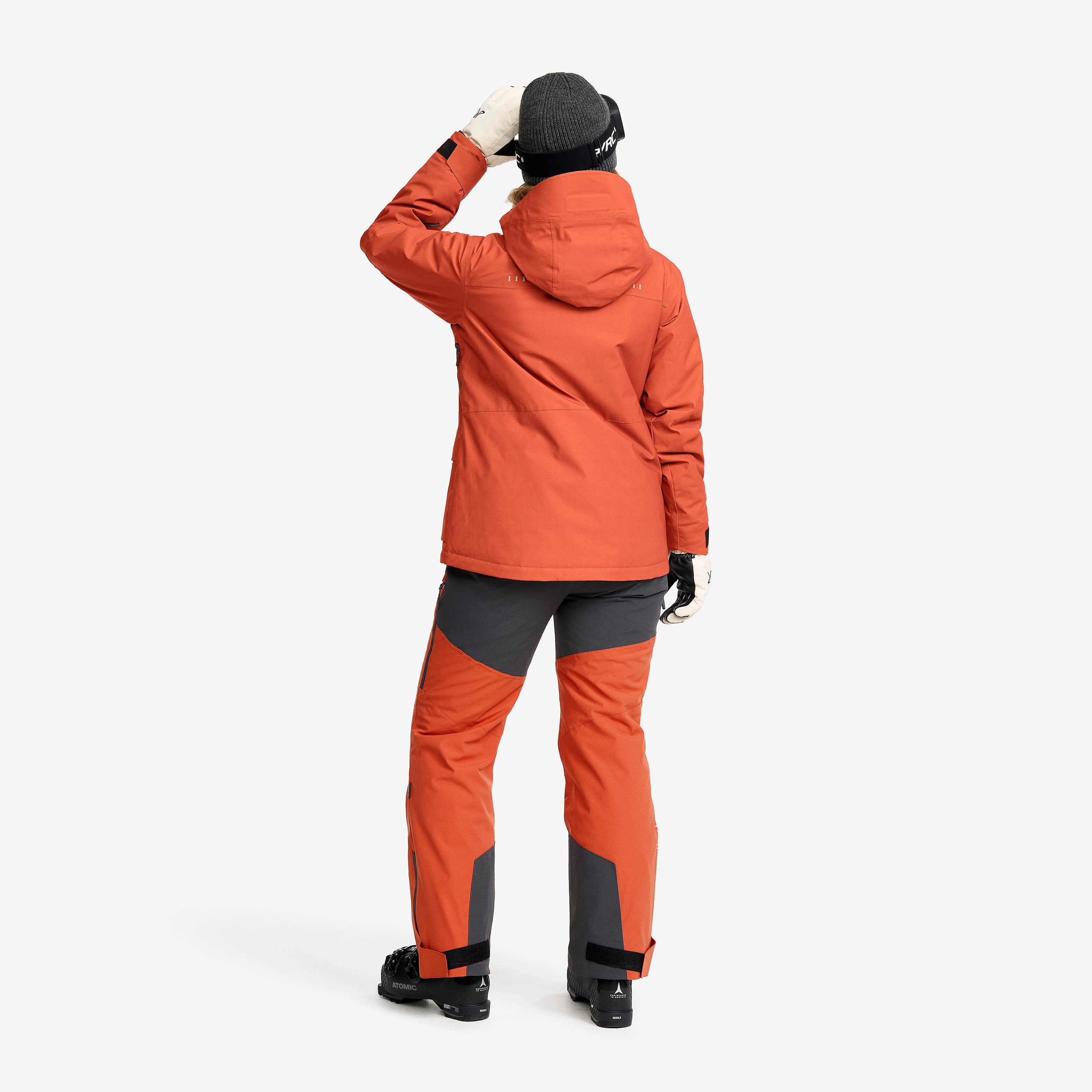 Halo 2L Insulated Ski Jacket Dame Bruschetta